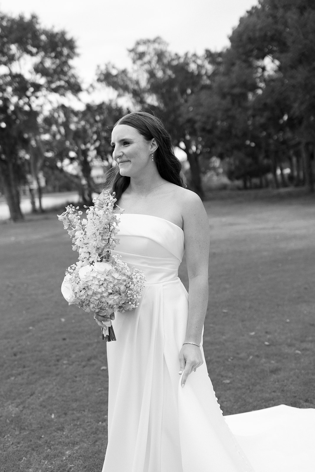 bridal portraits for a Charleston Wedding 