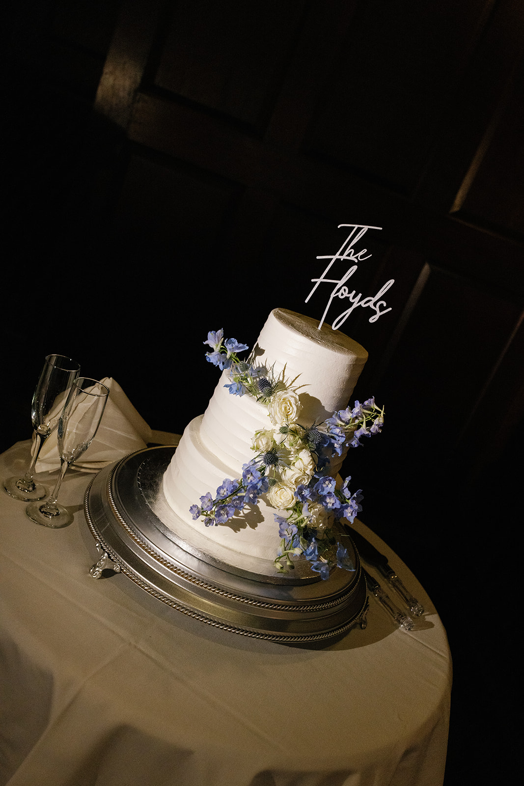 Charleston Wedding cake 