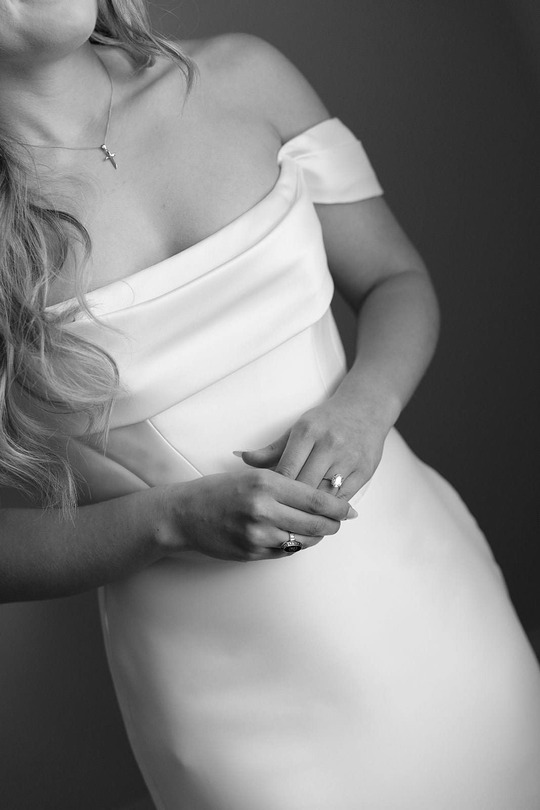 bride's dress captured by a wedding photographer in South Carolina