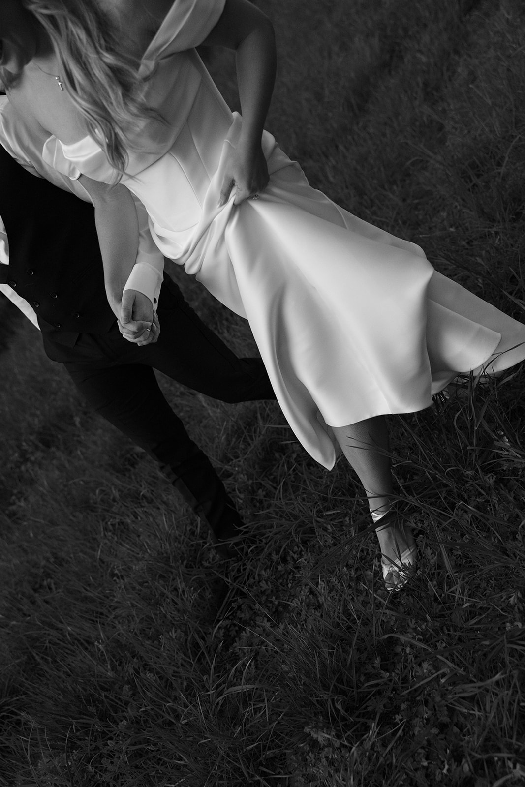 editorial bridal couple portrait captured by a wedding photographer in South Carolina