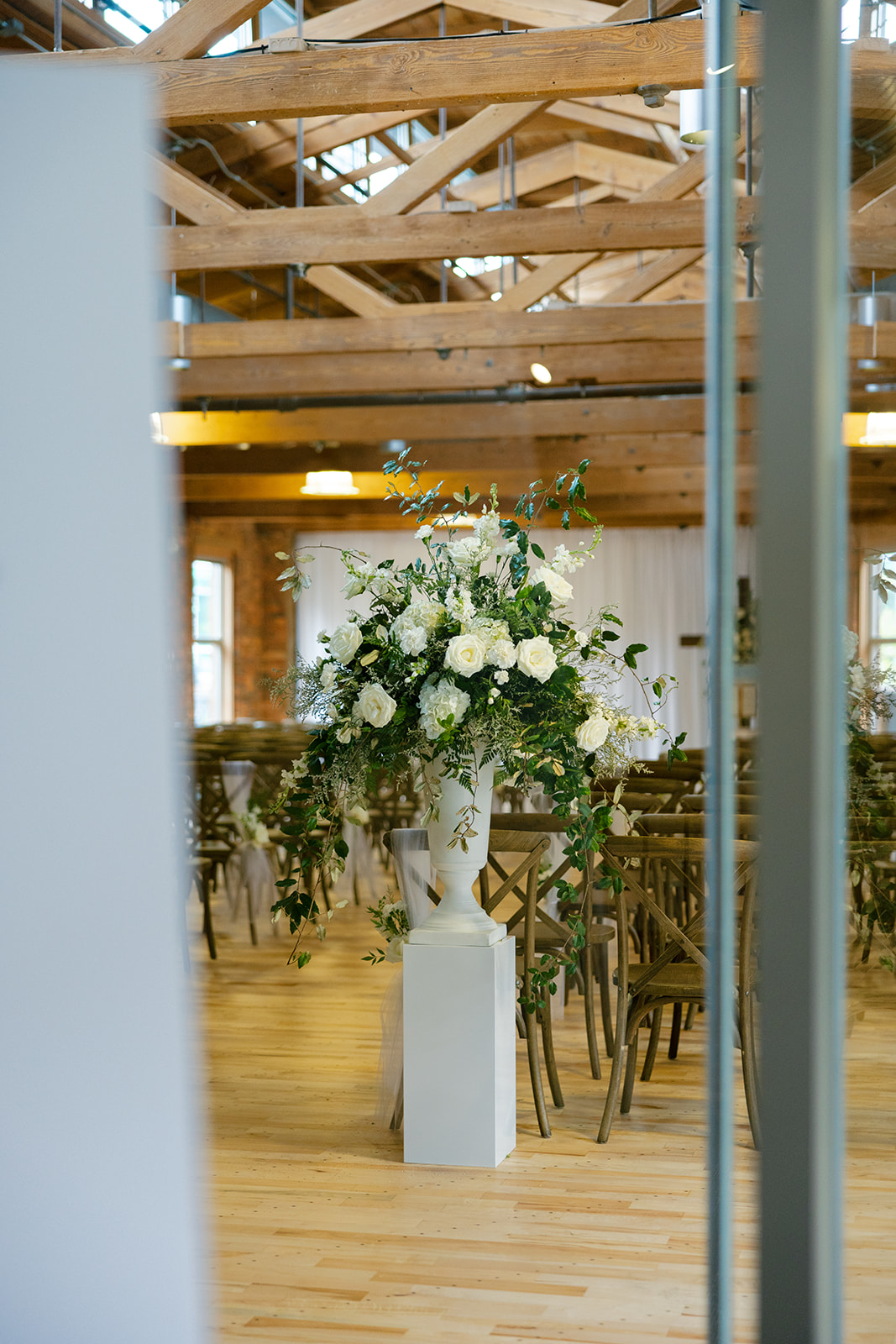 wedding ceremony florals