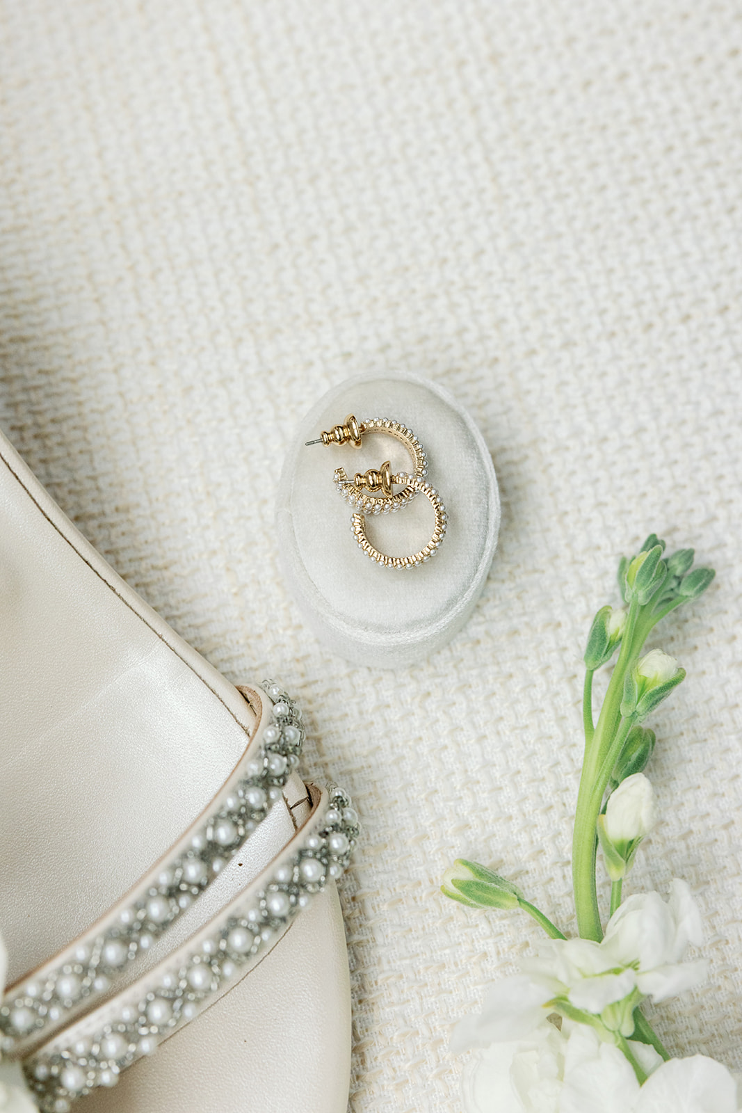 the delicate details captured during a Wedding Photography Timeline in Greenville 