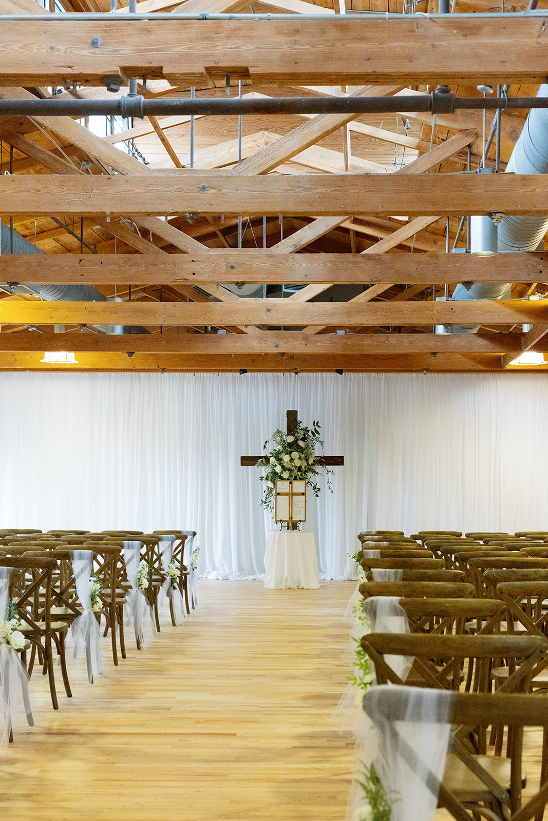 Greenville sc wedding ceremony space